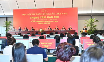Khai trương Trung tâm Báo chí Đại hội XIV của Đảng