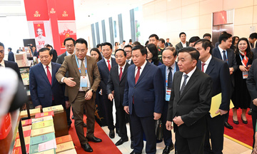 Lãnh đạo Đảng, Nhà nước dự khai trương Trung tâm Báo chí Đại hội XIV