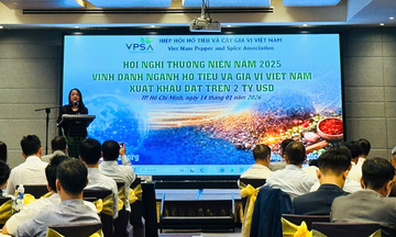 Xuất khẩu hồ tiêu: Ổn định nguồn cung, nâng chuẩn để giữ thị phần