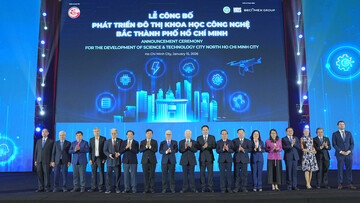 TP.HCM công bố cực tăng trưởng mới: Đô thị Khoa học công nghệ phía Bắc