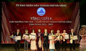 Đà Nẵng vinh danh 61 tác phẩm văn học, nghệ thuật giai đoạn 2021-2025 
