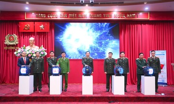 Ra mắt trung tâm chỉ huy kết nối hệ thống truyền tin, báo cháy 114