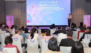 Bình đẳng giới tại nơi làm việc: Tăng sức cạnh tranh cho doanh nghiệp