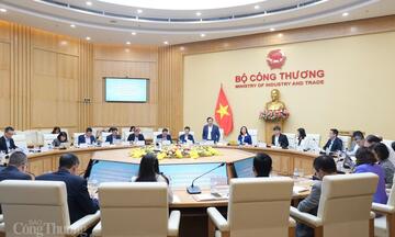 Ban Chính sách, Chiến lược Trung ương làm việc với Bộ Công Thương 