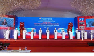 TP. Hồ Chí Minh: Khởi công tuyến Metro số 2 Bến Thành – Tham Lương