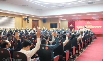 100% đại biểu giới thiệu Quyền Bộ trưởng Bộ Công Thương Lê Mạnh Hùng ứng cử đại biểu Quốc hội khóa XVI