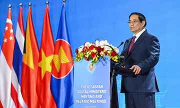 Thủ tướng: Việt Nam sẵn sàng chia sẻ, thu hẹp khoảng cách số