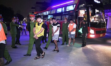 Công an tỉnh Tuyên Quang triệt phá đường dây lừa đảo tại Campuchia