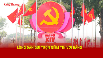 Lòng dân gửi trọn niềm tin với Đảng 