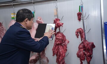 Phát hiện vi phạm an toàn thực phẩm tại MM Mega Market Thanh Xuân