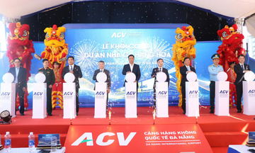 Đà Nẵng: Khởi công Dự án Nhà ga hàng hóa mới