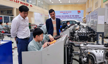 Trường Đại học Sao Đỏ: Đào tạo gắn với nhu cầu thực tiễn của doanh nghiệp