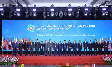 Tuyên bố Hà Nội về hợp tác số: Đẩy nhanh hội nhập kinh tế số