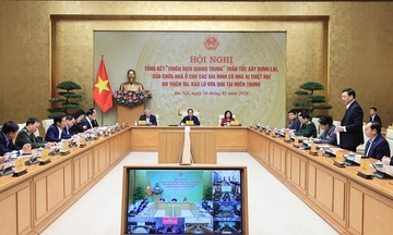 Thủ tướng chủ trì Hội nghị tổng kết 'Chiến dịch Quang Trung'