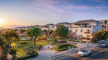 Cực khởi phát đô thị hiện đại phía Tây xứ Thanh