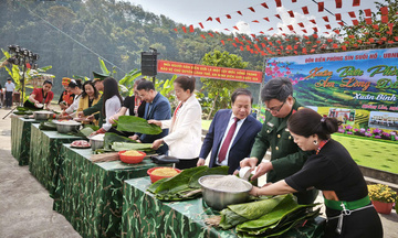 'Xuân Biên phòng ấm lòng dân bản' nơi biên cương Lai Châu