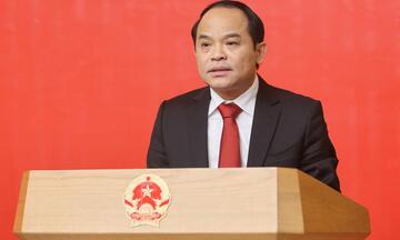 Giới thiệu Phó Tổng Thanh tra Thường trực Nguyễn Quốc Đoàn ứng cử đại biểu Quốc hội khoá XVI