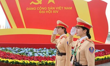 Sẵn sàng bảo đảm an toàn giao thông phục vụ Đại hội XIV của Đảng