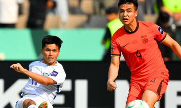 U23 Việt Nam gặp U23 Trung Quốc vòng bán kết U23 châu Á