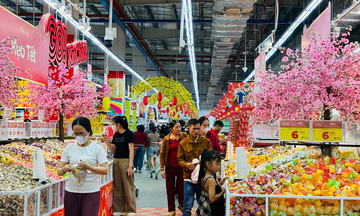 Quảng Ngãi: Sức mua sắm tăng nhanh trong những ngày cận Tết 