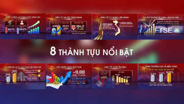 8 thành tựu nổi bật của nền kinh tế Việt Nam 2021 - 2025