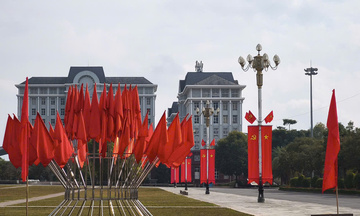 Vùng cao Lai Châu lan toả niềm tin hướng về Đại hội Đảng XIV