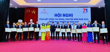 Nhiệt điện Uông Bí giữ vững sản xuất, tạo nền tảng cho năm 2026