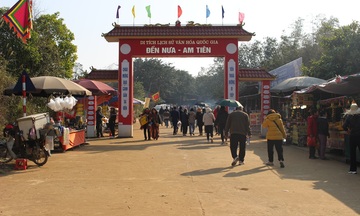 Di tích khởi nghĩa Bà Triệu mở cửa trở lại từ ngày 19/1/2026