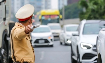 Hà Nội tạm cấm phương tiện quanh sân vận động Mỹ Đình một số khung giờ