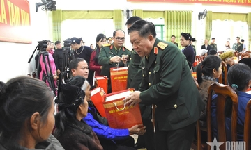 Xây dựng Đảng bộ Quân đội mẫu mực, tiêu biểu, ngang tầm nhiệm vụ