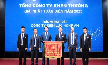 Vững vàng vượt thách thức – dấu ấn điện lực Nghệ An năm 2025
