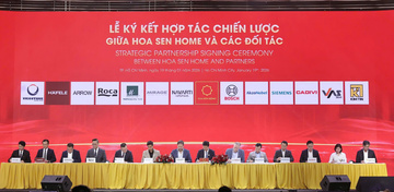 Tập đoàn Hoa Sen: Cam kết triển khai 20.000 nhà ở xã hội tại TP. Hồ Chí Minh