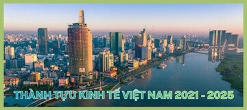 Infographic | Thành tựu kinh tế Việt Nam giai đoạn 2021 - 2025