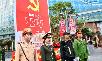 Đảm bảo an toàn chương trình nghệ thuật mừng thành công Đại hội XIV của Đảng