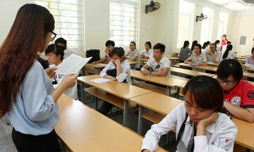 Bộ Giáo dục và Đào tạo công bố kết quả học sinh giỏi quốc gia THPT