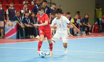 Tuyển Việt Nam vào bảng đấu 'dễ thở' tại Giải futsal nữ Đông Nam Á 2026