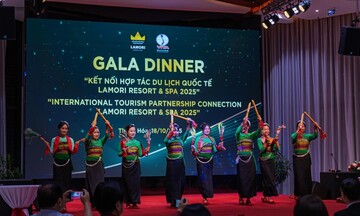 Lamori Resort & Spa: Điểm hẹn sự kiện đỉnh cao mùa cuối năm