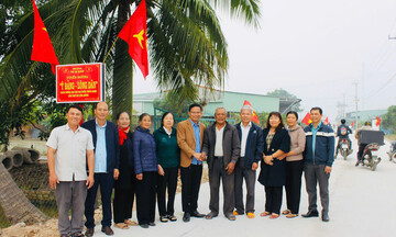 Gia Lai: 22 tuyến đường 'Ý Đảng, lòng dân' chào mừng Đại hội XIV