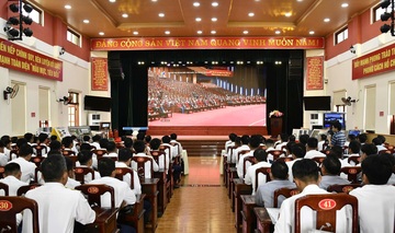 Hướng về Đại hội XIV: Bộ Tư lệnh Vùng Cảnh sát biển 2 gửi trọn niềm tin