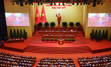 Các chính đảng, tổ chức, bạn bè quốc tế và kiều bào gửi điện mừng Đại hội XIV