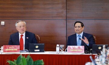 Thủ tướng chia sẻ kinh nghiệm quản lý, điều hành Chính phủ tại Đại hội XIV