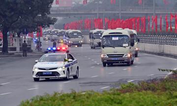 Điều chỉnh phân luồng giao thông phục vụ Đại hội XIV của Đảng