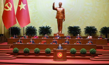 Chùm ảnh: Khai mạc trọng thể Đại hội đại biểu toàn quốc lần thứ XIV của Đảng