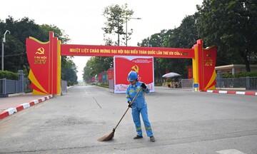 Đảm bảo điện, nước, vệ sinh môi trường trong thời gian Đại hội Đảng