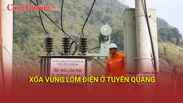 Xóa vùng 'lõm điện' ở Tuyên Quang