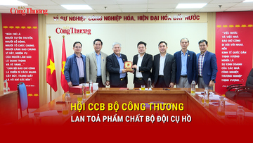 Hội Cựu chiến binh Bộ Công Thương: Lan toả phẩm chất Bộ đội cụ Hồ