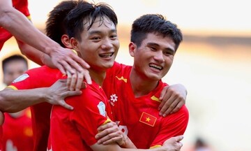 U23 Việt Nam nhận tin vui trước trận bán kết