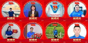 Chùm ảnh: Tuổi trẻ ngành Công Thương gửi gắm niềm tin tới Đại hội XIV của Đảng