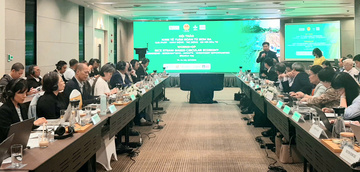 Tái sử dụng rơm rạ giúp giảm hơn 30% phát thải khí nhà kính