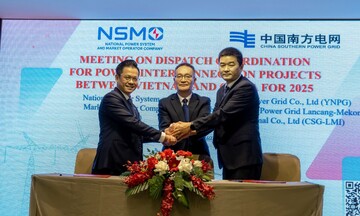 Tăng cường phối hợp vận hành lưới điện Việt Nam - Trung Quốc